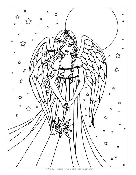 drawing angel pictures|free printable angel drawing.